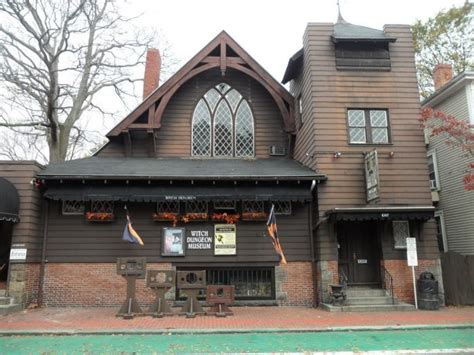 Salem's Grisly Past: Explore the Witch Dungeon Museum
